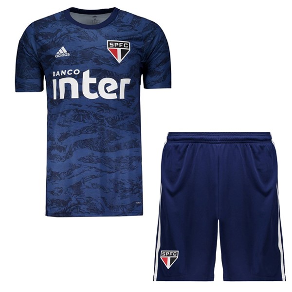 Camiseta São Paulo Niño Portero 2019-20 Azul